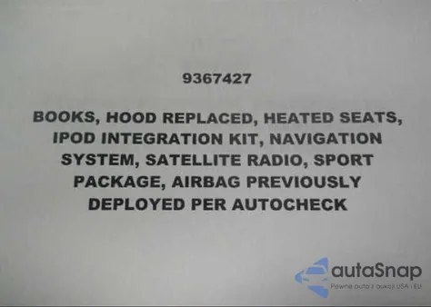 2009 Mercedes-Benz E350 4M Awd z USA, uszkodzony, nr VIN WDBUF87X09B395508